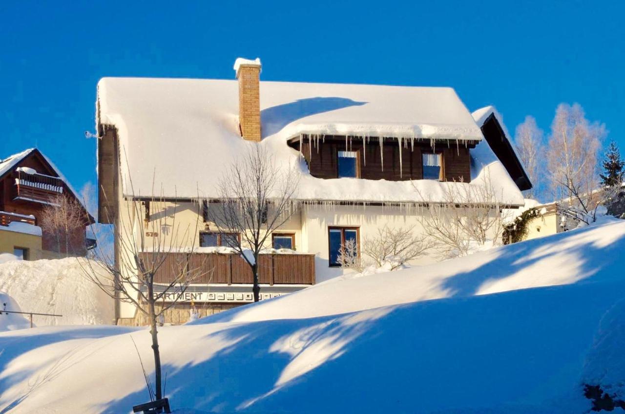 Apartments In Harrachov/Riesengebirge 2300 Екстер'єр фото